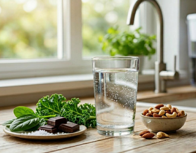 מדוע רוב הישראלים סובלים מחוסר במגנזיום — ואיך לתקן את זה דרך צלחת האוכל