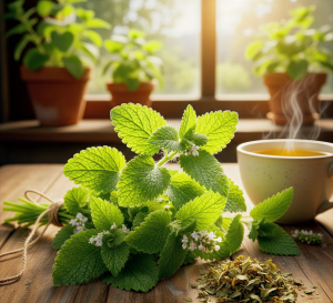 מליסה - צמחי מרפא ארץ ישראליים