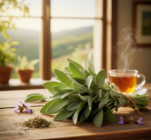 מרווה - צמחי מרפא ארץ ישראליים