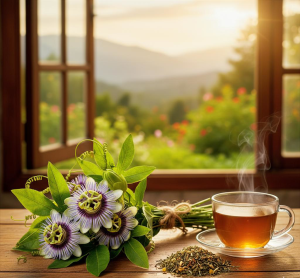 פסיפלורה - צמחי מרפא ארץ ישראליים