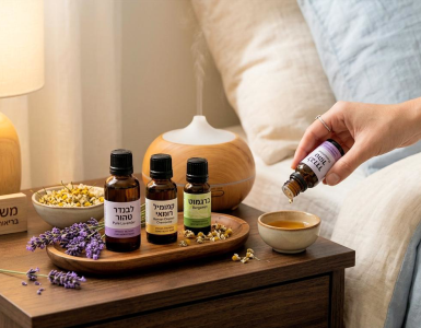 שמנים אתריים לשינה