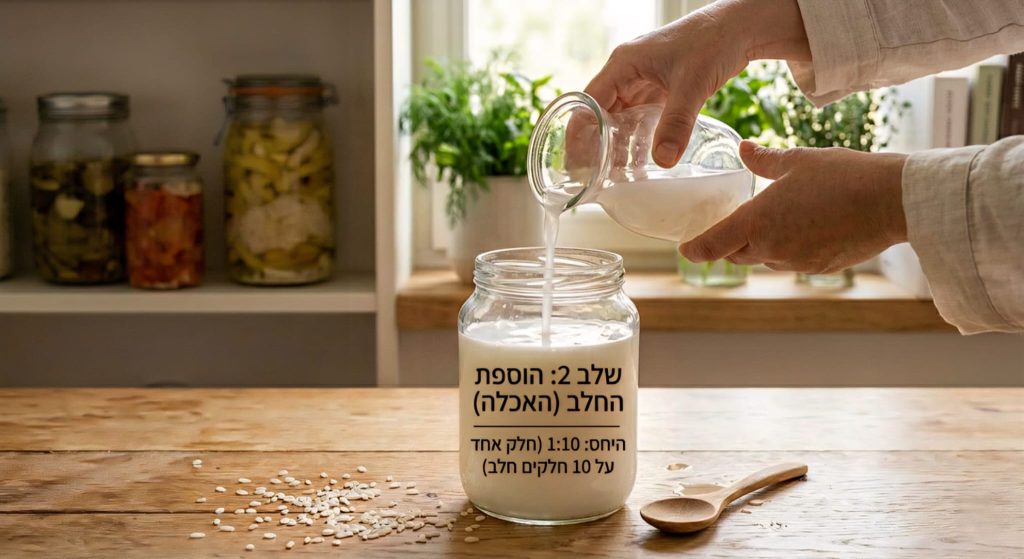 לקטובצילוס שלב 2